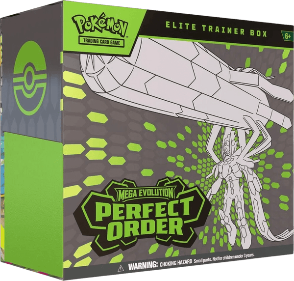Perfect Order ETB Sealed Pokemon Elite Trainer Box
