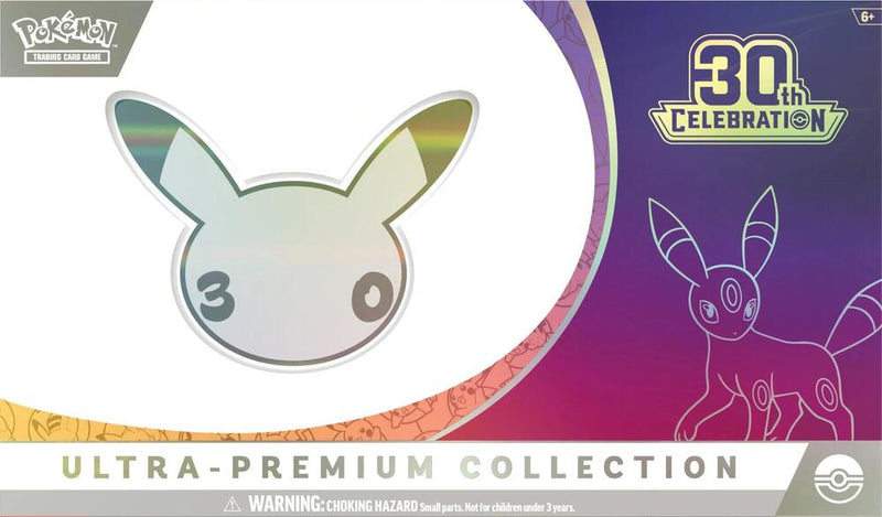 Pokémon TCG: 30th Celebration Ultra-Premium Collection – Night (Umbreon ex) – Pre-Order - Zombe TCG