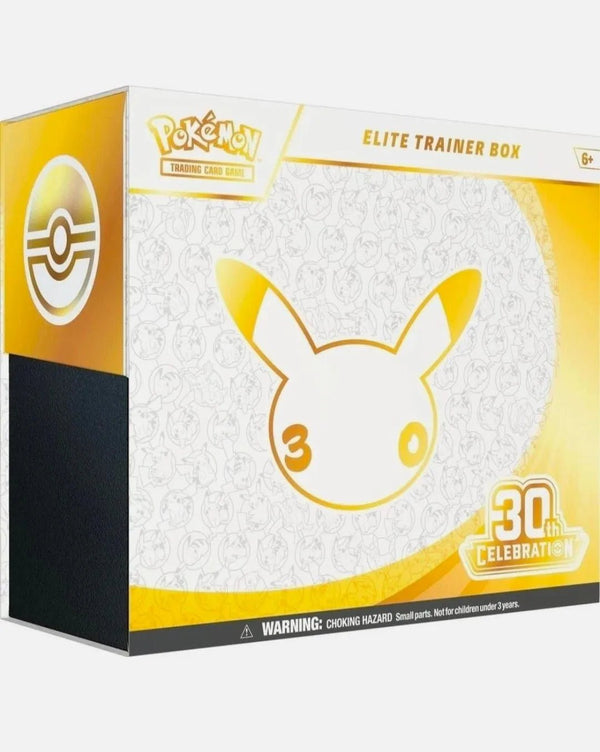 Pokémon Trading Card Game 30th Celebration Elite Trainer Box - Zombe TCG
