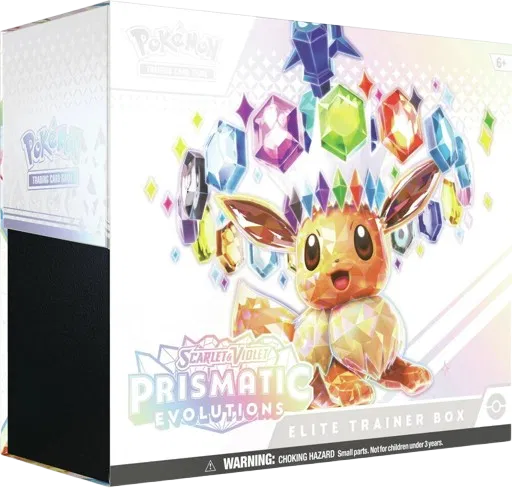 Prismatic Evolutions Elite Trainer Box - Zombe TCG 