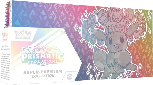 Prismatic Evolutions Super Premium Collection Sealed