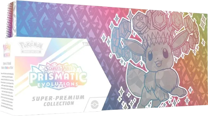 Prismatic Evolutions Super Premium Collection Sealed