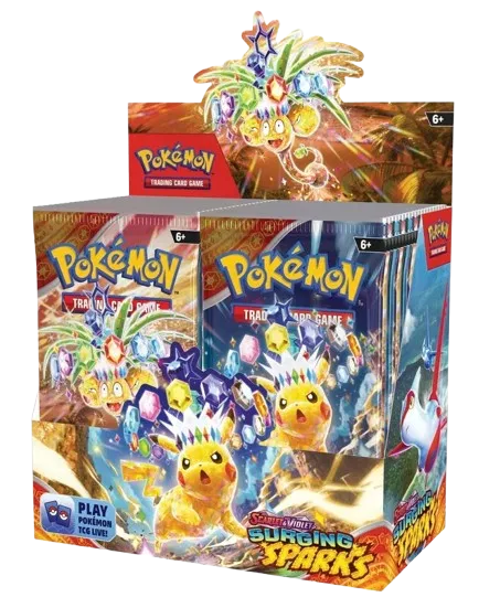 Buy Surging Sparks Booster Box Sealed 36 Packs Pokemon TCG