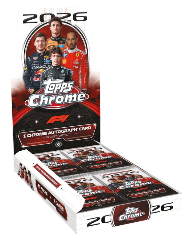 Topps Chrome F1 Hobby Box - Zombe TCG