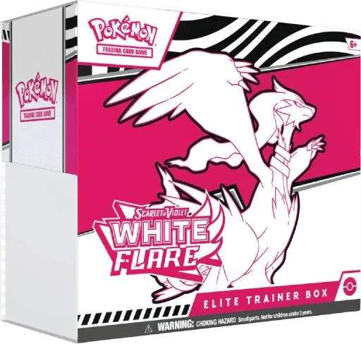 Buy White Flare ETB Sealed Pokemon Elite Trainer Box